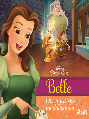 cover image of Belle--Det mystiska meddelandet